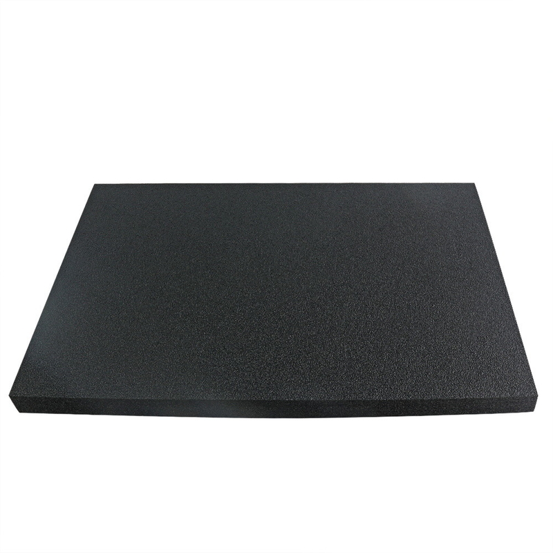 Material colorido XPE Isolamento térmico XLPE espuma de célula fechada para esportes