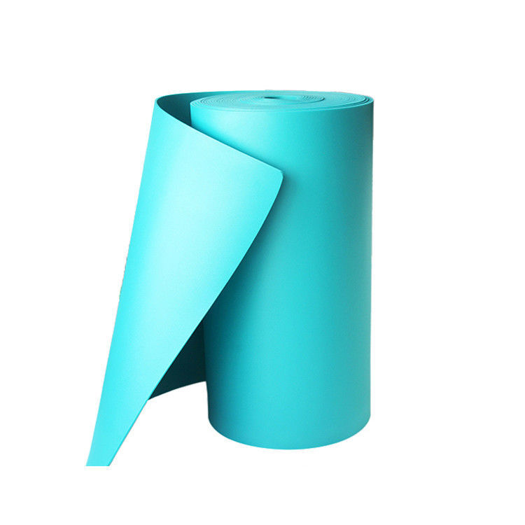 Espuma de polietileno ligada transversalmente do tamanho de Custome para a fita adesiva do derretimento quente