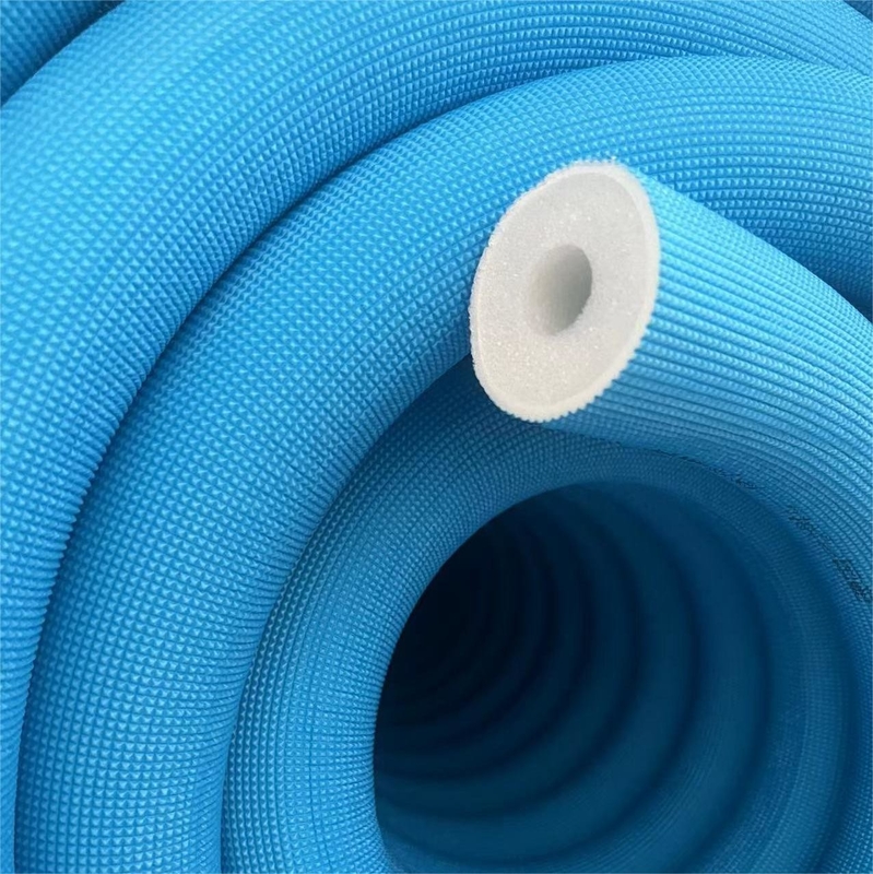 XPE espuma de isolamento climatizado de célula fechada, espuma à prova de som para tubulação
