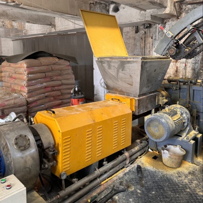 Máquina de pelletização por resfriamento a ar para linha de produção de granulação de extrusores