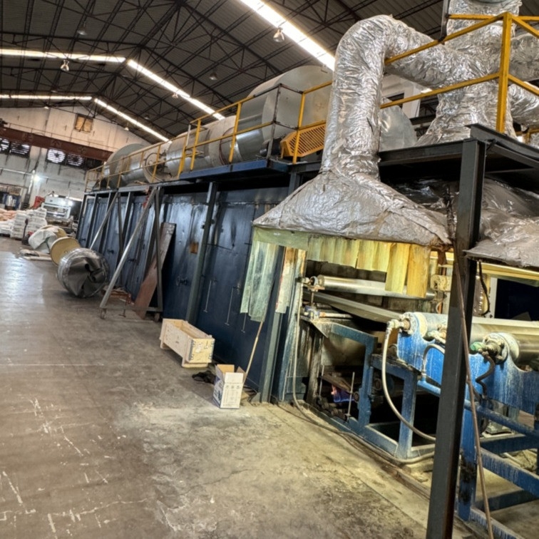 3 zonas de temperatura Máquina de forno de espuma horizontal para produção de espuma XLPE