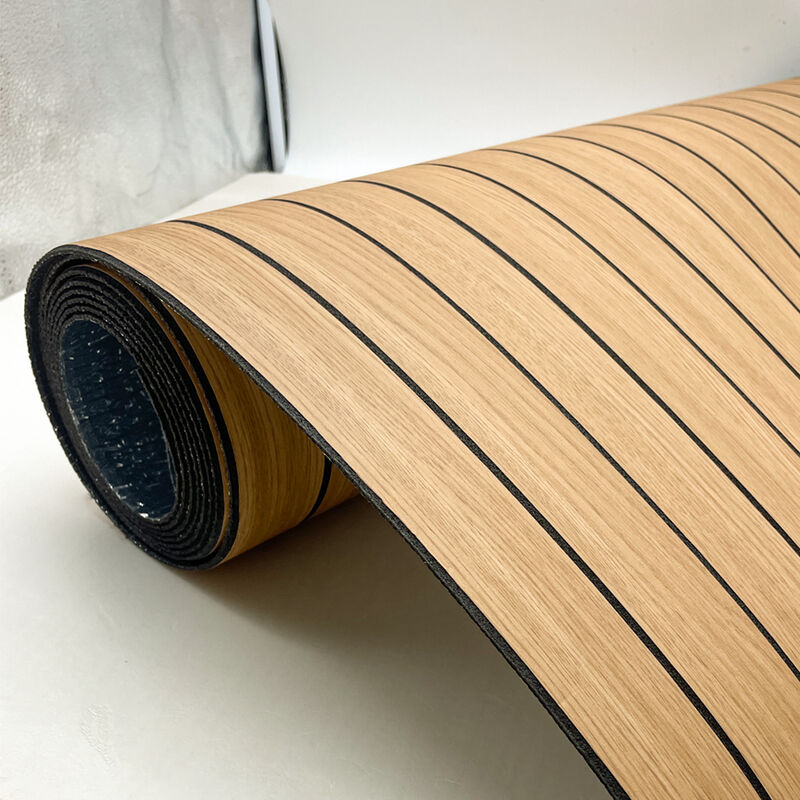 Painéis de madeira flexíveis autoadesivos da grade da grão para a decoração pequena dos lugares públicos