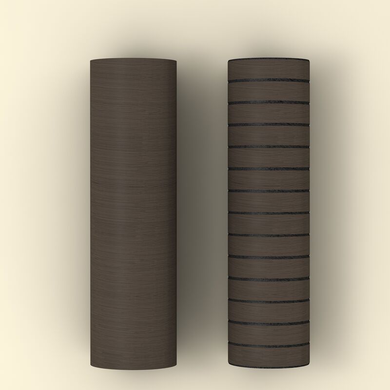 Placa da grade da etiqueta do papel de parede do PVC da camada da prova de colisão IXPE para a decoração do hotel