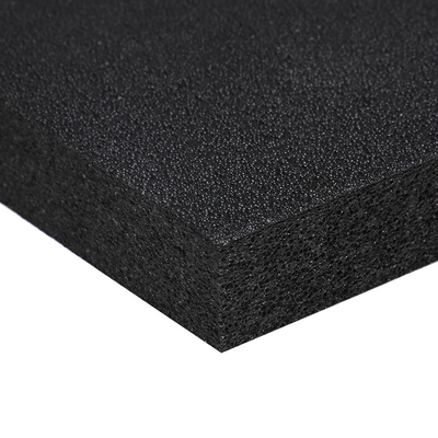 Material de espuma XPE retardador de chama XLPE Material de espuma de isolamento para construção