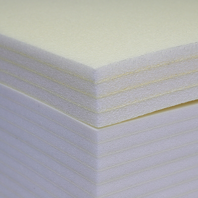 Folha de espuma de polietileno de 20 mm absorção de choque Xpe espuma de célula fechada para almofada
