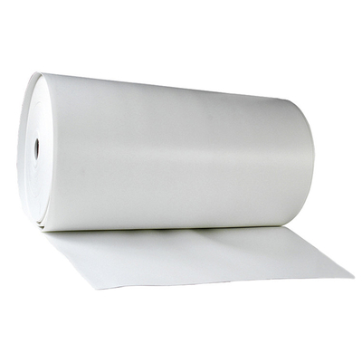 0.8mm 1mm White Cross Linked Polyethylene Foam Roll para fita de espuma IXPE