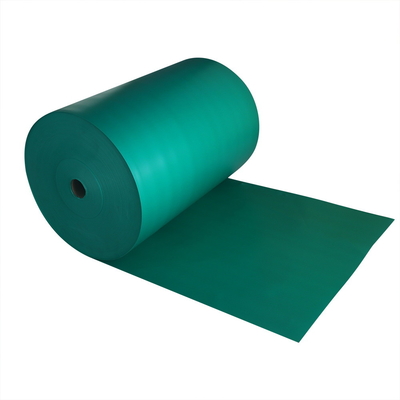 Dimensão personalizada Material de rolamento IXPE Resistente a produtos químicos Celular fechada de espuma de PE para tábuas de clique SPC