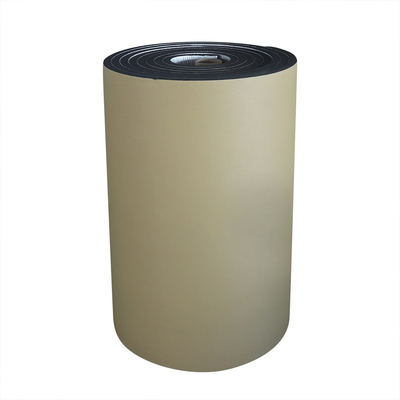 30 mm espessura espuma de isolamento HVAC XPE filmado de alumínio refletor para parede