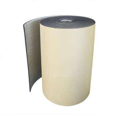 Material de isolamento térmico XLPE isolamento HVAC espuma revestida de adesivo e folha de alumínio