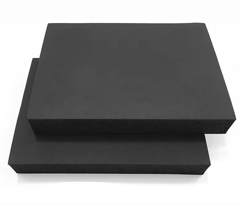 1mx2m EPDM Foam Sheet Close Cell Insulation Material de borracha para ar condicionado