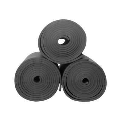 Elasticidade de espuma de borracha de neoprene de célula fechada Material flexível para HVAC