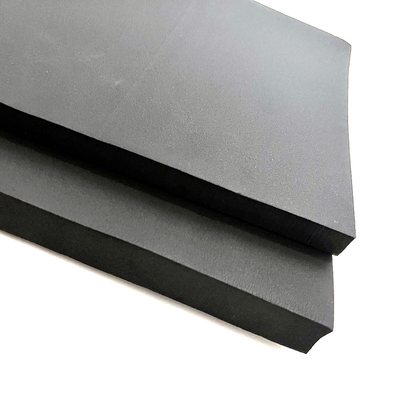 Material de construção de isolamento térmico de borracha de espuma de neoprene de célula aberta