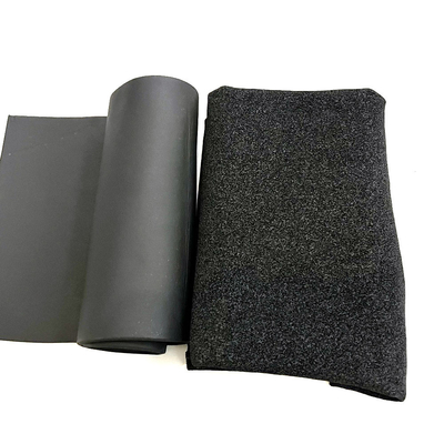 Material de borracha de espuma EPDM de célula aberta de baixa condutividade térmica para construção