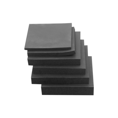 1m*2m de célula fechada Flor de borracha de esponja EPDM flexível para isolamento térmico