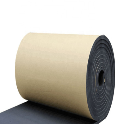 10 mm espessura de isolamento térmico espuma de borracha EPDM NBR CR Material de folha para automóvel