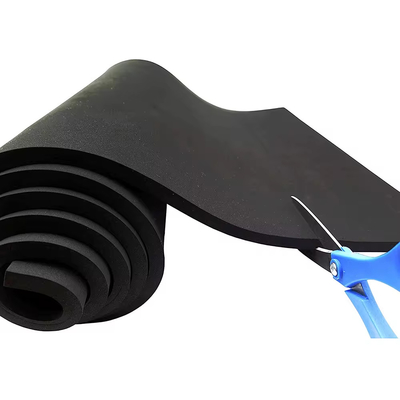 1mx2m EPDM espuma de borracha material de célula fechada impermeável flexível para automóveis