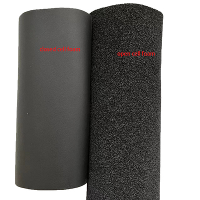 Dimensão de cor personalizada espuma de borracha EPDM, resistente ao fogo EPDM esponja de célula fechada