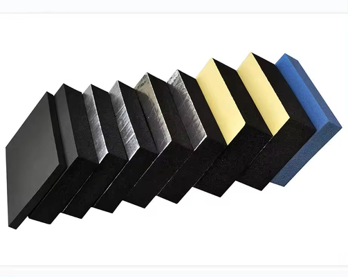 50mm espessura EPDM goma espuma folha de tira isolamento elétrico célula fechada para eletrônico