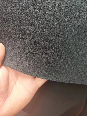 EPDM flexível de célula aberta Neoprene Sbr espuma absorção de vibração sonora borracha