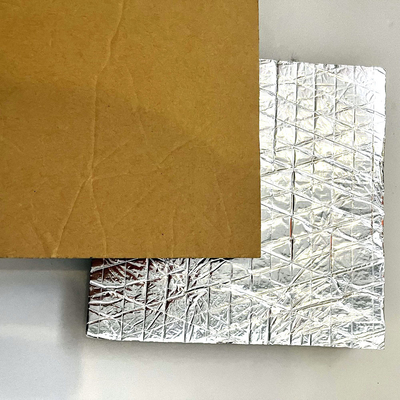 Resistência ao envelhecimento Espinha de borracha adesiva EPDM de célula fechada com papel alumínio