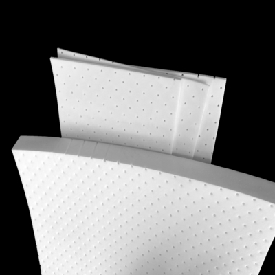 0.18g/Cm3 Densidade CO2 espuma espuma MTPU para tapetes de polir máquinas químicas