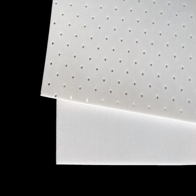 Folha Mtpu de espuma de CO2 supercrítica perfurada leve reciclável para sola