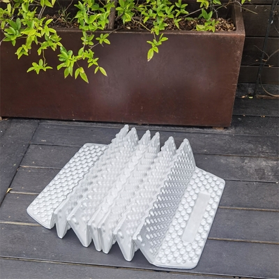 99g Peso Ultralight espumante almofada de dormir Pearl Branco poupança de espaço PE espuma colchão