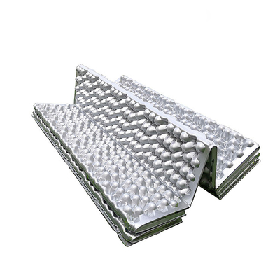 Tapete de acampamento de espuma para o exterior, almofada de dormir de espuma Mochila De design de ninho de ovo hexagonal
