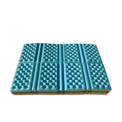40x28x1.2cm Assento de colchão de acampamento dobrável, 8 colchões de assento térmico para piquenique
