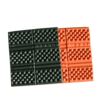 30*28*1,2cm Sento de almofada de espuma 6 Dobras Xpe Leve Mochila de espuma para bicicleta