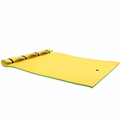 Coloração personalizada Piscina de espuma Pad resistente a lágrimas Oásis Mochila flutuante para navegação