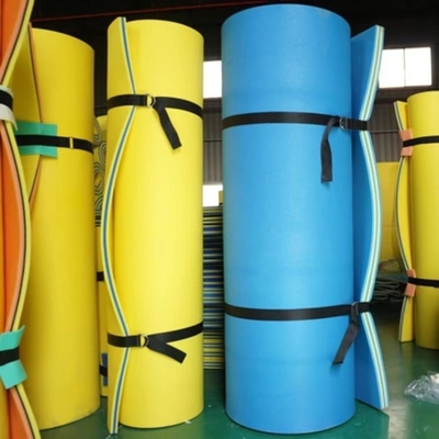 Célula fechada 12x6 Mochila flutuante de espuma Pad de lago de espuma para viagens de barco e flutuantes