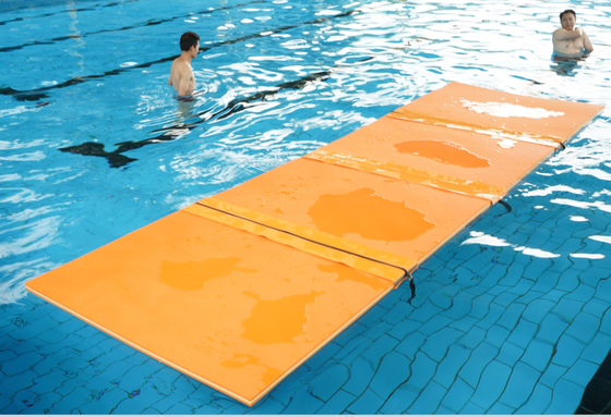 Célula fechada 9x6 empilhada Mochila de piscina flutuante de espuma de camada múltipla XPE Pad para praia