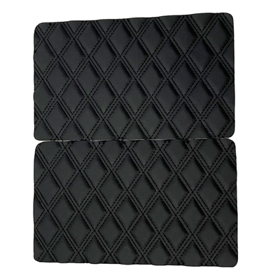 Customize espessura bordados interiores de carros Couro acolchado com espuma de esponja XPE