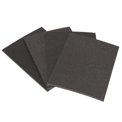 12 mm Black Insulated Board Cells Closed Polyethylene Xpe Foam para isolamento térmico