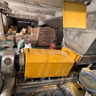 Máquina de granulação por extrusão de parafuso único para processamento de pelletização XPE IXPE