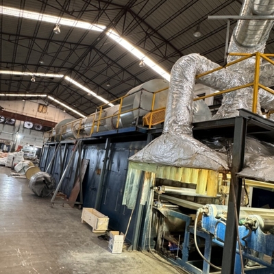 Máquina de espuma de PE de ligação cruzada XPE Máquina de espuma de forno horizontal de CE