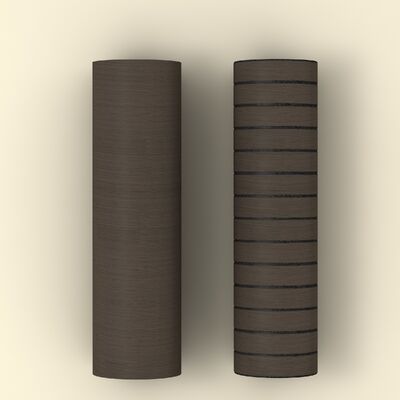 Placa da grade da etiqueta do papel de parede do PVC da camada da prova de colisão IXPE para a decoração do hotel