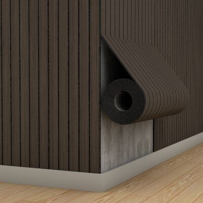 Papel de parede macio resistente à mancha da placa da grade da ripa de IXPE para a decoração do edifício de escritórios